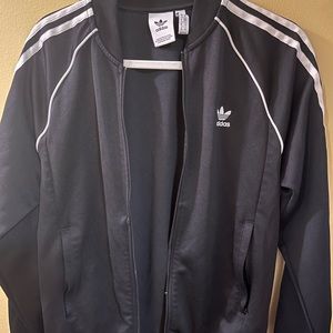 Adidas Size M zip up jacket